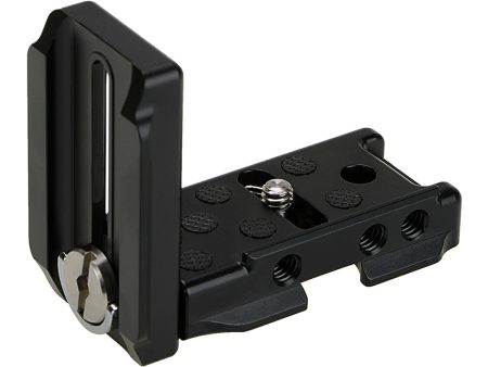 Exxy Omni Jr. Universal L-Bracket for Most Smaller MILCs from Fotodiox Pro - All Metal Camera Grip for Arca Swiss-Type Quick Releases Online Hot Sale