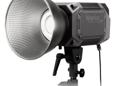 Fotodiox Pro Warrior 200D Daylight LED Light - High-Intensity 200W Daylight Color (5600k) LED Light, 5600k Light for Still and Video on Sale