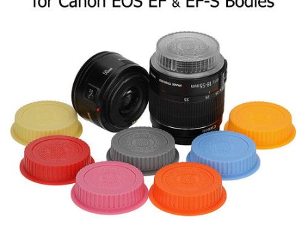 Fotodiox Designer Rear Lens Cap for all Canon EOS Lenses (fits both EF & EF-s Lenses) Online Hot Sale