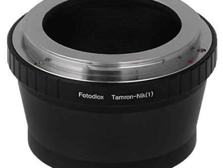 Fotodiox Lens Adapter - Compatible with Tamron Adaptall (Adaptall-2) Mount Lenses to Nikon 1-Series Mirrorless Cameras on Sale