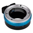 Fotodiox Pro Lens Adapter - Compatible with Arri Bayonet (Arri-B) Mount SLR Lenses to Samsung NX Mount Mirrorless Cameras Supply