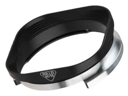 Fotodiox Pro Lens Hood for Rollei TLR Camera with Bay IV (B4) Take Lens - Matte Finish, fits Twin Lens Rollei (TLR) Bay IV Mount, f 4 Schneider Kreuznach Super-Angulon 50mm f4 HFT lens size IV Rolleiflex Lens Online Sale