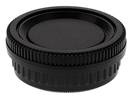 Fotodiox Camera Body & Rear Lens Cap Set for All Pentax K Compatible Cameras & Lenses For Discount