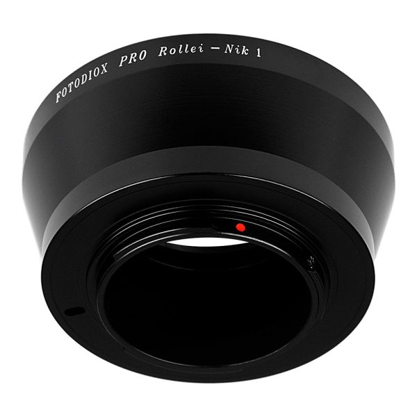 Fotodiox Pro Lens Adapter - Compatible with Rollei 35 (QBM, SL35) SLR Lenses to Nikon 1-Series Mirrorless Cameras For Sale