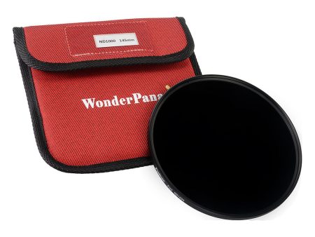 Fotodiox Pro 145mm Neutral Density 1000 (10-Stop) Filter - Coated ND1000 Filter (works with WonderPana 145 & 66 Systems) Online Sale