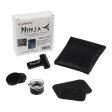 Ninja Macro Kit - Creative Universal & Magnetic Accessories for Smartphones: Ninja Magnetic Core, 20x Macro Lens Discount