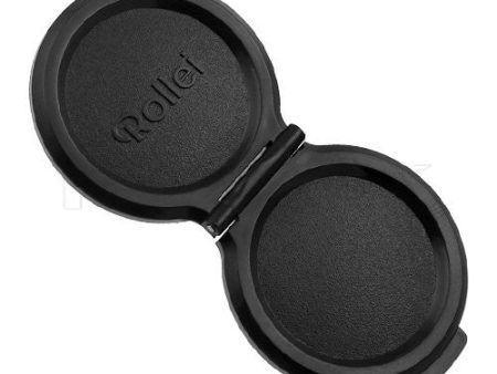 Fotodiox Pro Lens Cap for Rollei TLR Camera with Bay IIa (B2a) 3.5E - Plastic Cap, fits Twin Lens Rollei (TLR) Bay II Mount, 3.5 C E (Planar, Xenotar) Lenses Sale