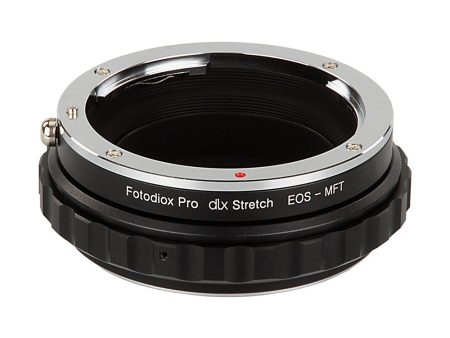 Fotodiox DLX Stretch Lens Mount Adapter - Canon EOS (EF   EF-S) D SLR Lens to Micro Four Thirds (MFT, M4 3) Mount Mirrorless Camera Body with Macro Focusing Helicoid and Magnetic Drop-In Filters Online Hot Sale