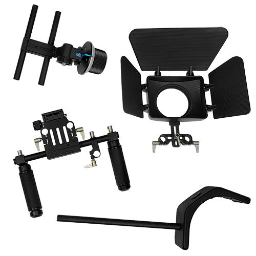 WonderRig Elite by Fotodiox - Premium Grade Professional Video Rig Shoulder Support Stabilizer on Sale