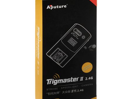 Aputure Trigmaster II 2.4G Receiver (MXIIrcr-C) - Additional Remote Receiver for Cameras & Lights Online now