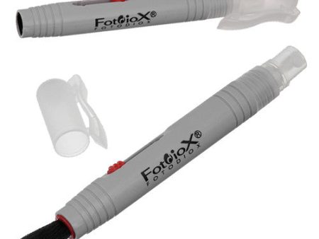 Fotodiox LensPen - Lens Cleaning Pen with Brush and Spray Head Online now