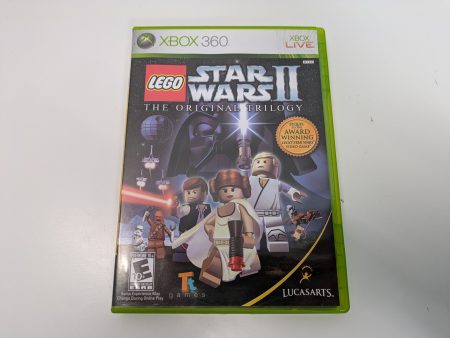 LEGO Star Wars II: The Original Trilogy (Xbox 360) CIB - USED Sale