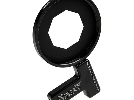 Ninja Filter Adapter Kit - Creative Universal & Magnetic Accessories for Smartphones: Ninja Magnetic Core, Filter Adapter Discount