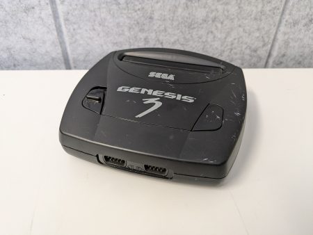 Sega Genesis 3 Console ONLY - USED (HMH 111) Online Hot Sale