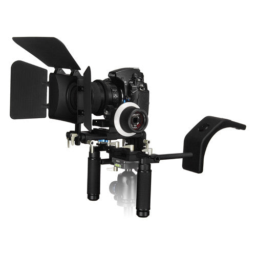 WonderRig Elite by Fotodiox - Premium Grade Professional Video Rig Shoulder Support Stabilizer on Sale