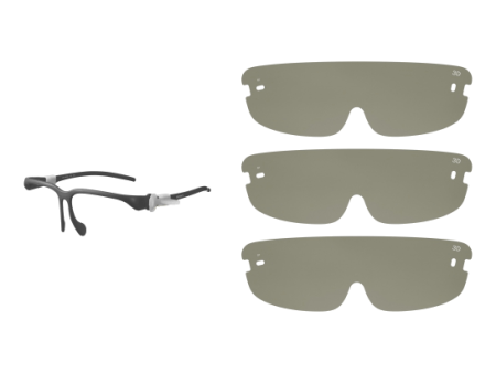 CFV-E20SK 2D Eye Shield Kit Supply