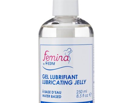 Femina Lube for Gynecology 8.5oz - 6 box Supply