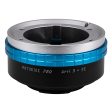 Fotodiox Pro Lens Adapter - Compatible with Arri Bayonet (Arri-B) Mount SLR Lenses to Samsung NX Mount Mirrorless Cameras Supply