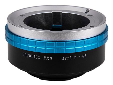 Fotodiox Pro Lens Adapter - Compatible with Arri Bayonet (Arri-B) Mount SLR Lenses to Samsung NX Mount Mirrorless Cameras Supply