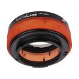 ArtFX ColorFlare Adapter for Minolta Rokkor (SR   MD   MC) SLR Lens to Sony Alpha E-Mount Mirrorless Camera Body - Light Leak   Flare Inducing Adapter from Fotodiox Pro **Clearance** Discount