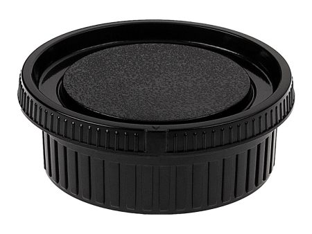 Fotodiox Camera Body & Rear Lens Cap Set for All Minolta SR MD MC Compatible Cameras & Lenses - Black on Sale