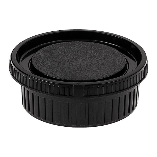 Fotodiox Camera Body & Rear Lens Cap Set for All Minolta SR MD MC Compatible Cameras & Lenses - Black on Sale