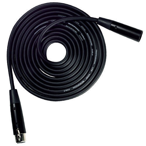 XLR 25 -  25 Feet XLR Cable 3 Pin Male to Female  Mic Cable For Sale