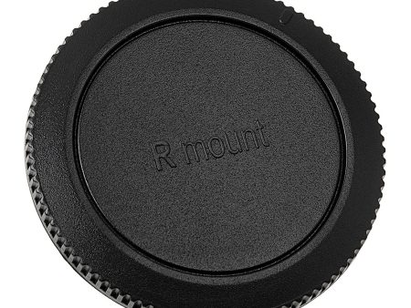 Fotodiox Plastic Body Cap Compatible with Canon RF Mount Mirrorless Cameras Online now