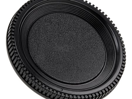 Fotodiox Black Body Cap for All Nikon F SLR DSLR Cameras For Cheap