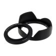 Fotodiox Reversible Lens Hood Kit with Cap - Reversible Tulip Flower Hood w Cap for Kit Lenses with 37, 40.5, 43, 46, 49, 52mm Threads Discount