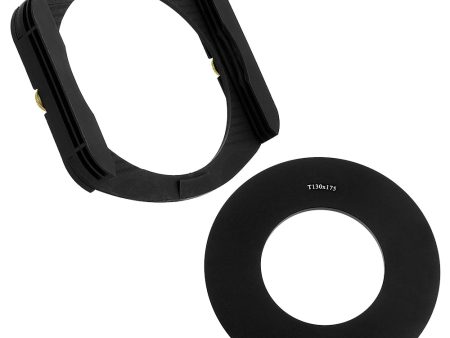 Fotodiox Pro 130mm Filter Holder and Lens Adapter Ring - Compatible with Fotodiox Pro 130x175mm Filters and Cokin X-Pro (XL) Series Filters Cheap