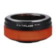 ArtFX ColorFlare Adapter for Olympus Zuiko (OM) 35mm SLR Lens to Micro Four Thirds (MFT, M4 3) Mount Mirrorless Camera Body- Light Leak   Flare Inducing Adapter from Fotodiox Pro **Clearance** Supply