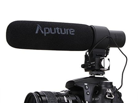 Aputure V-Mic D2 - Sensitivity Adjustable Directional Condenser Shotgun Microphone Discount