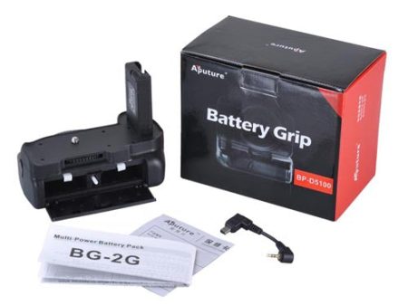 Aputure Battery Vertical Grip, Multi Power Battery Pack Online now