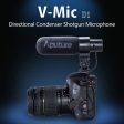 Aputure V-Mic D1 - Directional Condenser Shotgun Microphone For Cheap