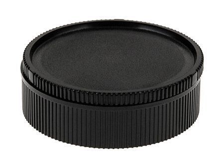 Fotodiox Camera Body & Rear Lens Cap Set for All Leica R SLR Compatible Cameras & Lenses - Black For Cheap