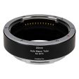 Fotodiox Pro Automatic Macro Extension Tube, 20mm Section - for Fujifilm Fuji G-Mount GFX Mirrorless Cameras for Extreme Close-up Photography Online now