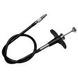 Fotodiox Mechanical Shutter Release Cable - Center Lock, Threaded Cable Release with Bulb-Lock on Sale