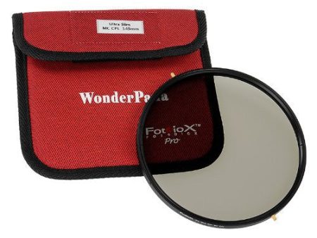 Fotodiox Pro 145mm Slim Multi-Coated Circular Polarizer Filter - MC-CPL Filter for WonderPana 145 & FreeArc Systems For Sale