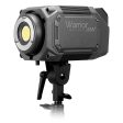 Fotodiox Pro Warrior 200X Bicolor LED Light - High-Intensity 200W Tungsten to Daylight Color (2700-6500k) LED Light for Still and Video Fashion