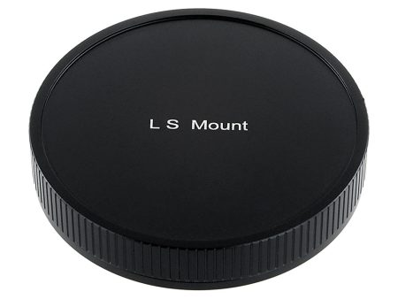 Fotodiox Pro Metal Rear Lens Cap for Leica S   S2 Mount Lenses and Adapters, (Replaces Leica S-Rear Lens Cap 16020) Hot on Sale