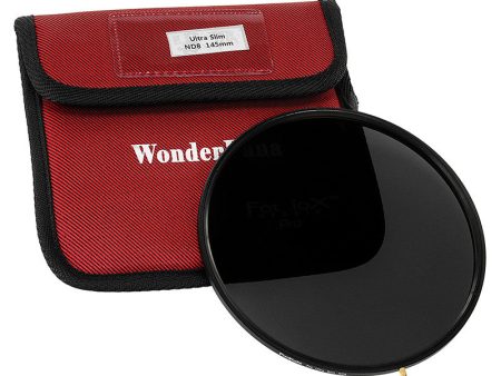 Fotodiox Pro 145mm Ultra Slim Neutral Density 8 (3-Stop) Filter - Multi Coated ND8 Filter (works with WonderPana 145 & 66 Systems) For Discount