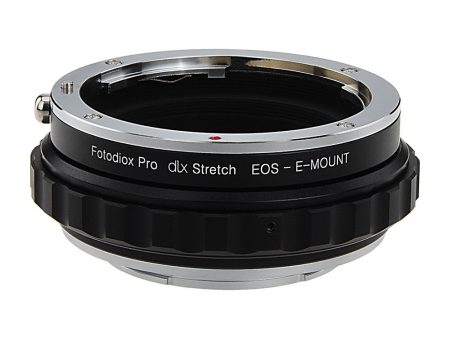 Fotodiox DLX Stretch Lens Mount Adapter - Canon EOS (EF   EF-S) D SLR Lens to Sony Alpha E-Mount Mirrorless Camera Body with Macro Focusing Helicoid and Magnetic Drop-In Filters Online