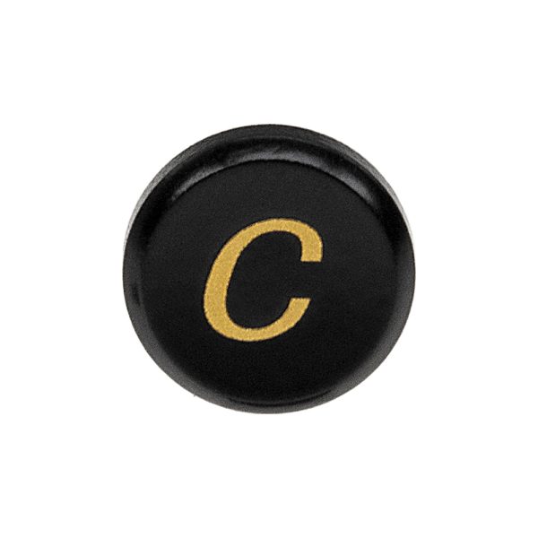 Fotodiox Soft Shutter Release Button - Anodized Aluminum 12mm Concave Button for Contax & Canon Cameras (Black & Yellow) For Discount