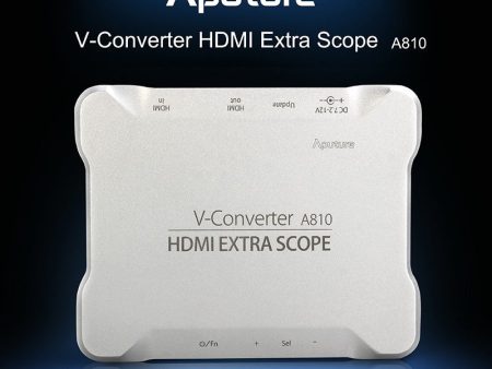 Aputure V-Converter A810 - HDMI Extra Scope, Pro Overlays With Any HDMI Monitor on Sale