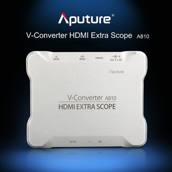 Aputure V-Converter A810 - HDMI Extra Scope, Pro Overlays With Any HDMI Monitor on Sale