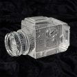 Fotodiox Crystal Camera - 2 3 Sized Replica of Hasselblad 503CM w  80mm f 2.8 CF Lens; Paperweight, Book Shelf, Bookends Sale