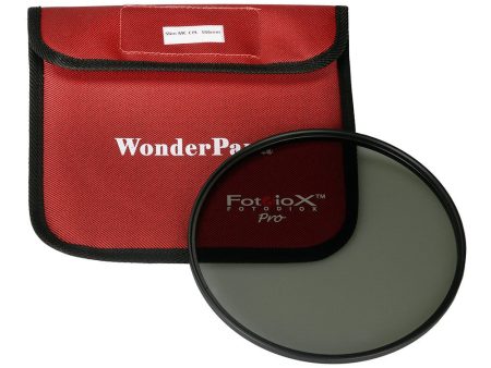 Fotodiox Pro 186mm Slim MC-CPL Filter - Multi-Coated Circular Polarizer Filter for WonderPana XL System Sale