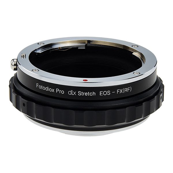 Fotodiox DLX Stretch Lens Mount Adapter - Canon EOS (EF   EF-S) D SLR Lens to Fujifilm Fuji X-Series Mirrorless Camera Body with Macro Focusing Helicoid and Magnetic Drop-In Filters Online now