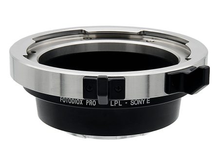 Fotodiox Pro Lens Mount Adapter - Compatible with Arri LPL (Large Positive Lock) Mount Lenses to Sony Alpha E-Mount Mirrorless Cameras on Sale